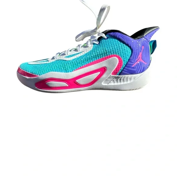 Nike Air Jordan Tatum 1 Wave Runner Basketball Shoes Size 7 Y